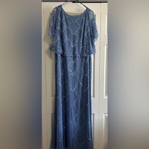 Adrianna Papell Sequined Blouson Formal